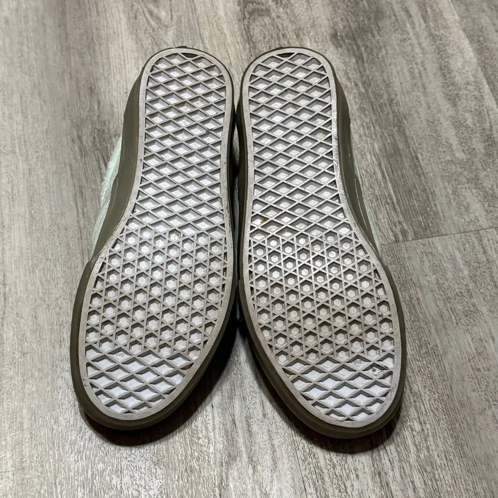 Glow-in-the-dark men's Vans size‎ 7.5